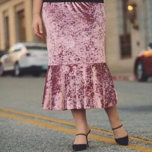 Nuggles Vivian Velvet Ruffle Skirt New in Package!
